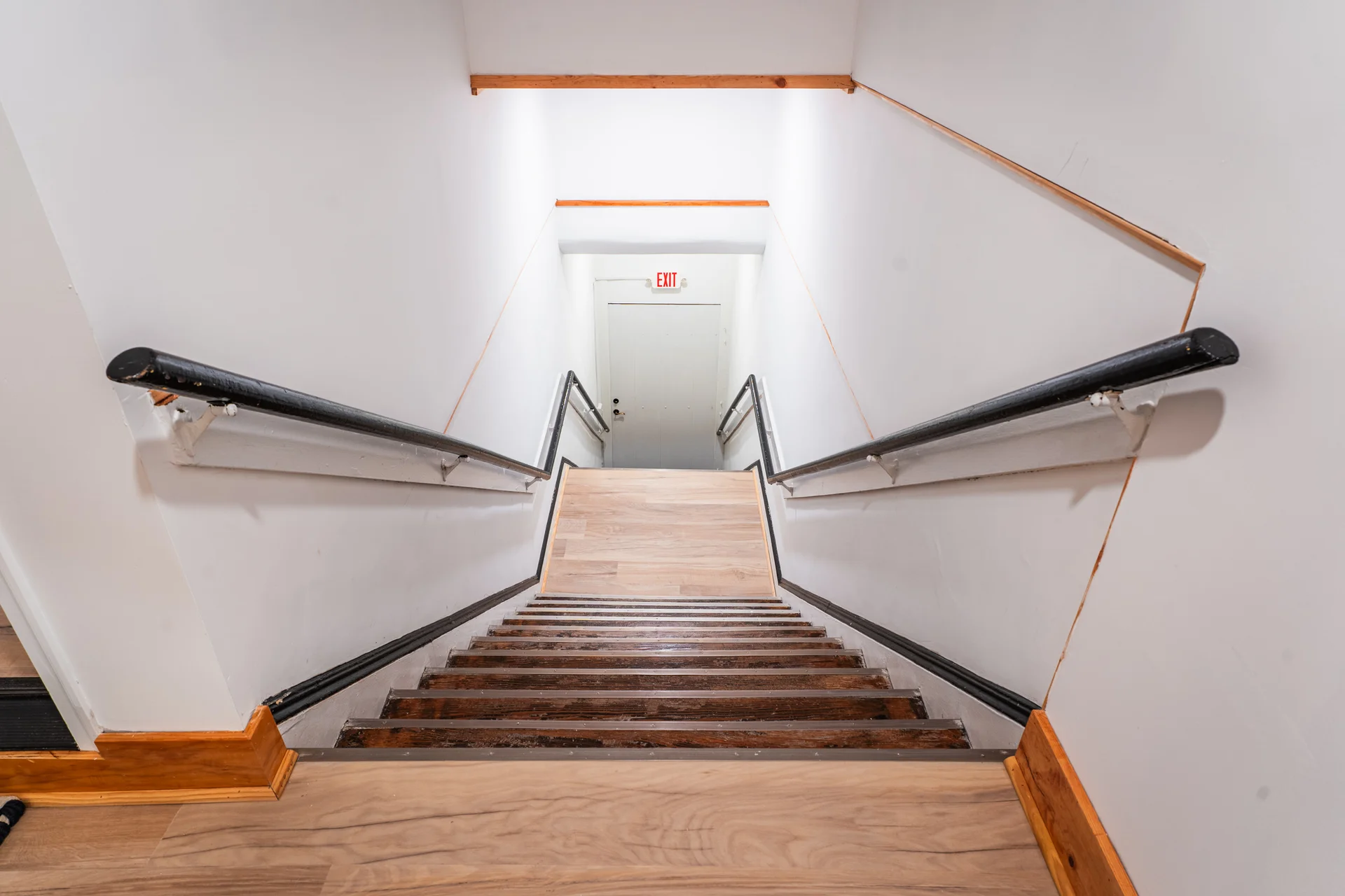 Architectural feature of the loft